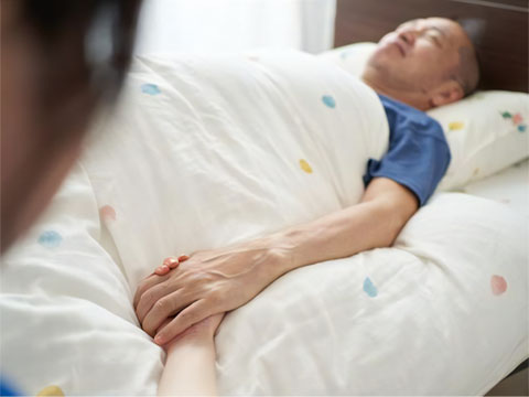看取りの対応