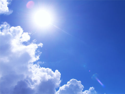 熱中症に注意