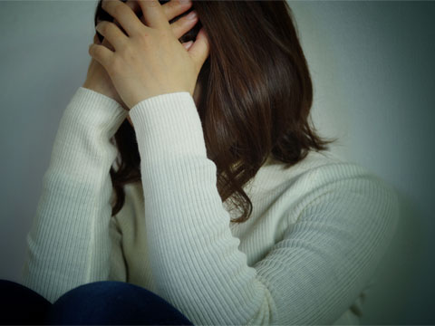 疲弊する介護者